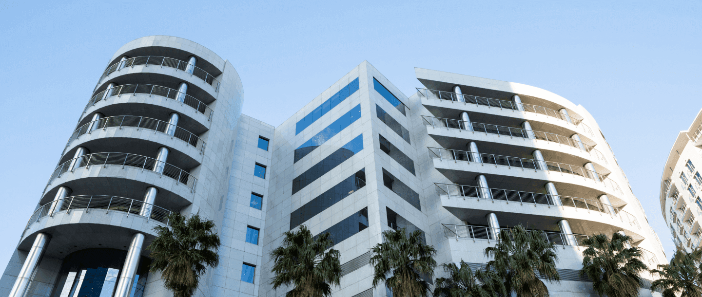 Office Buildings with Modern Architecture