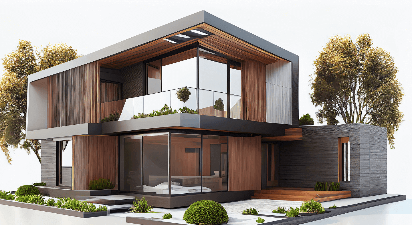 houses