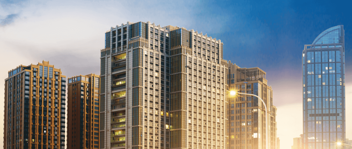 Office Buildings with Modern Architecture