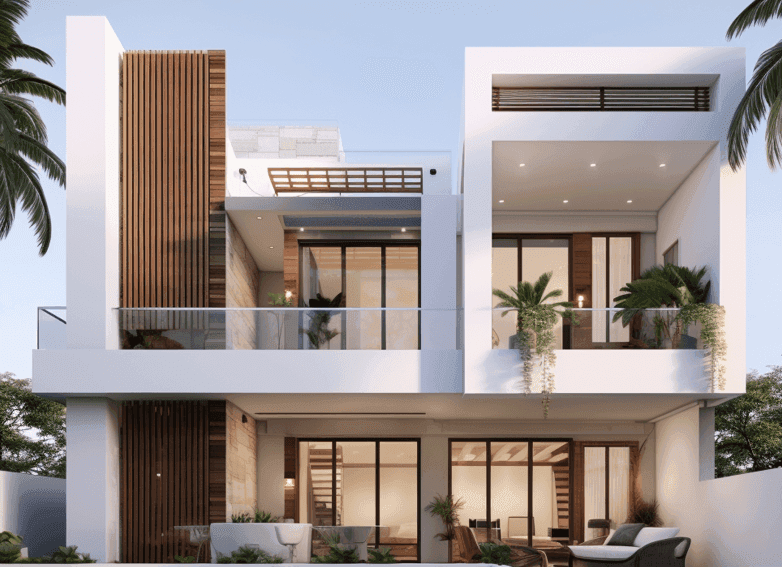 villa